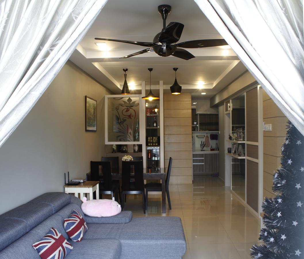 Apartment H2h - Reunion House @ Majestic 家好月圆