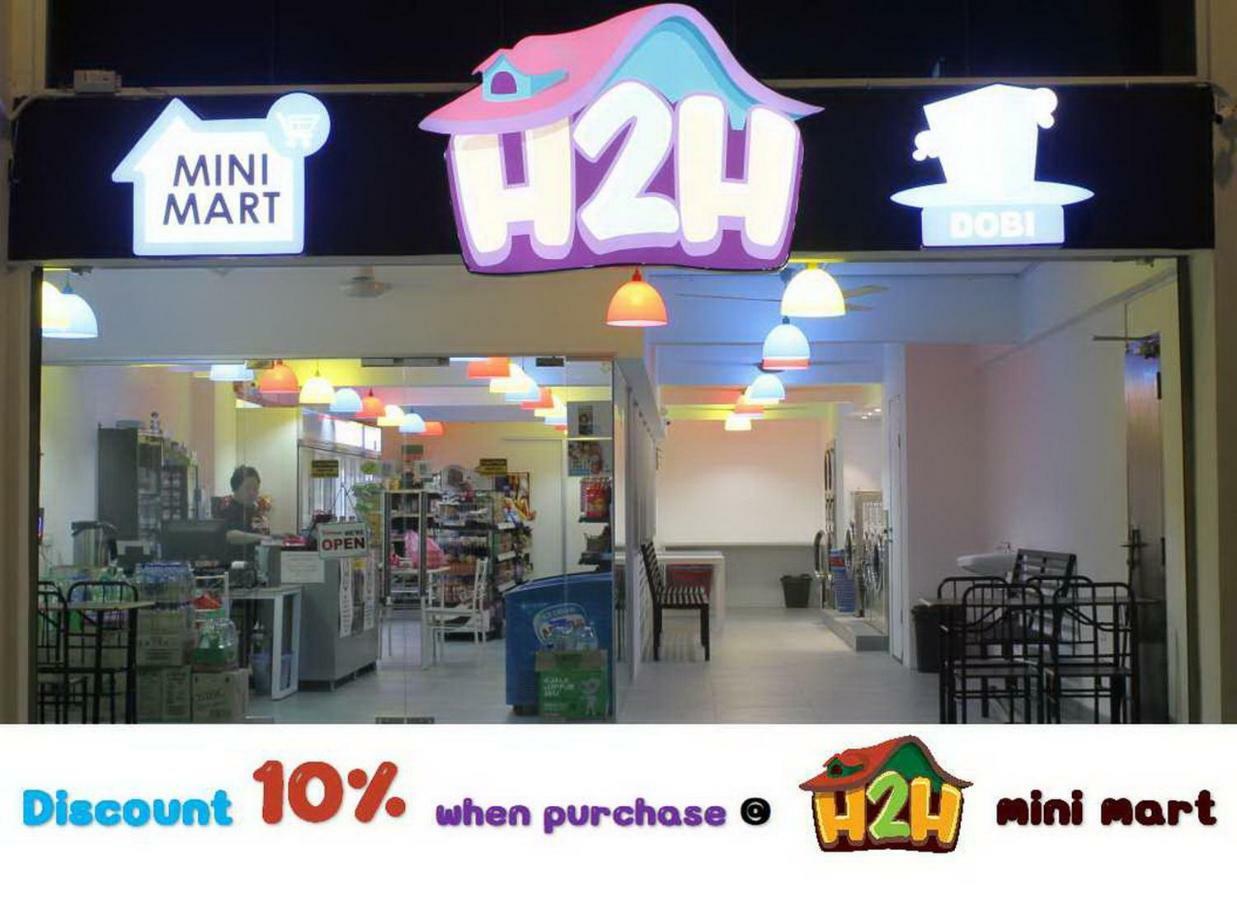 H2h - Reunion House @ Majestic 家好月圆 Apartment Ipoh