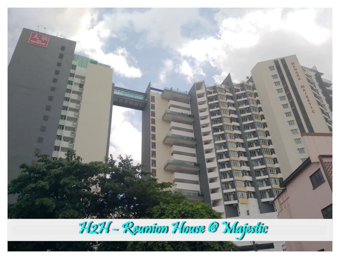 Apartemen H2h - Reunion House @ Majestic 家好月圆 Ipoh